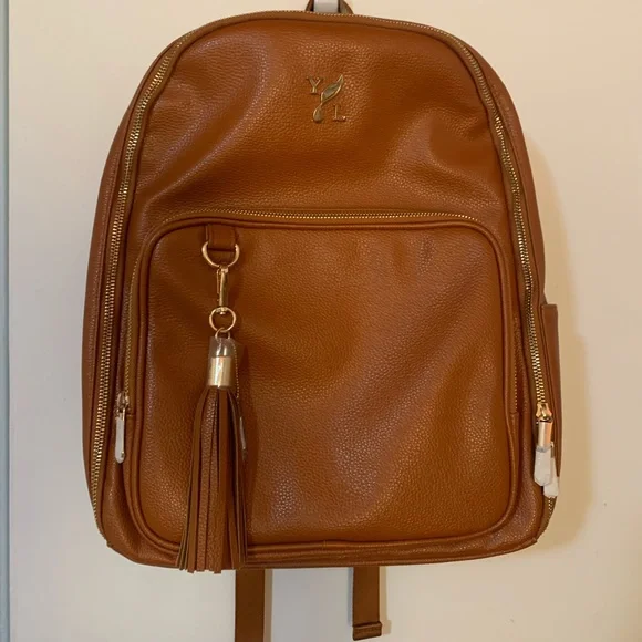 Young Living | Bags | Young Living Vegan Leather High 